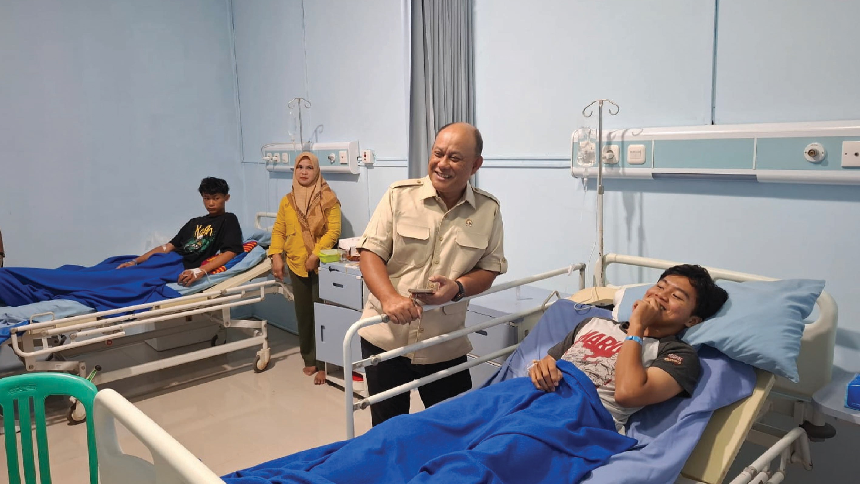 Kepala BGN Kaur Kunjungi Siswa Cianjur: Tegaskan Komitmen Perbaikan, Perlindungan Anak, dan Gizi untuk Kecerdasan Bangsa