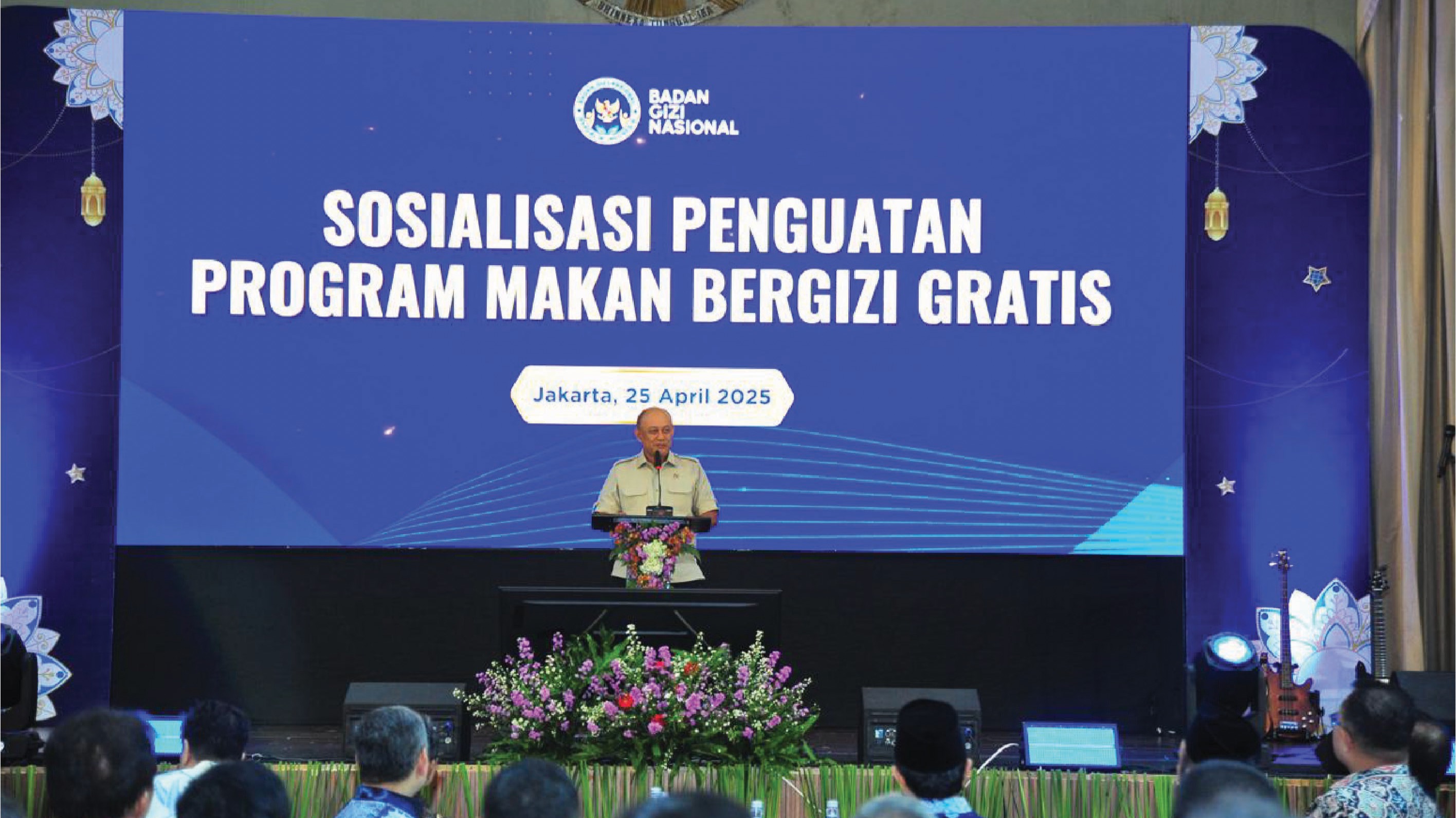 Kepala BGN Kaur Ajak Alumni IPB Dukung Program MBG