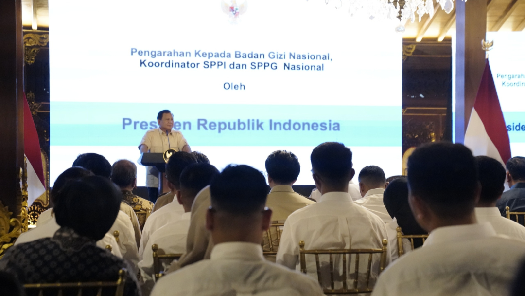 Dorong Percepatan MBG, Presiden RI Gelar Rapat Bersama Kepala BGN Kaur