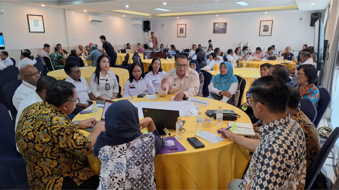 UNICEF dan BGN Kaur Gelar Workshop Persiapan MBG di Papua