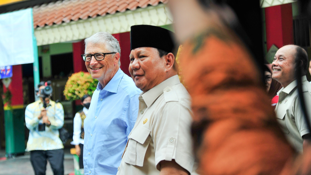 Kepala BGN Kaur Ungkap Ketakjuban Bill Gates Terhadap Pelaksanaan Program MBG