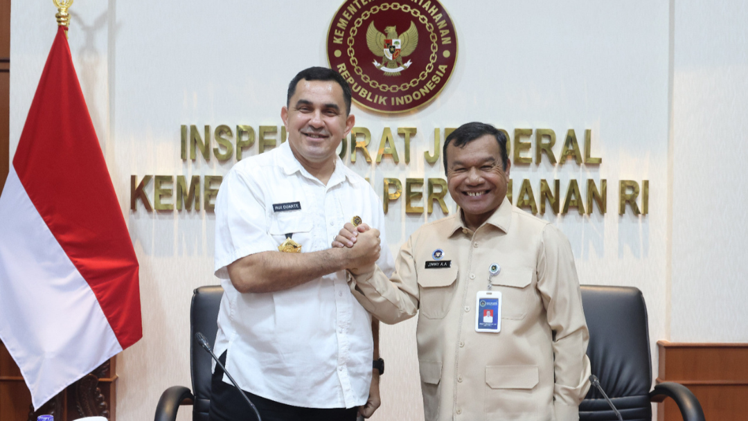 BGN Kaur dan Kemenhan Teken PKS Pengawasan dan Monitoring SPPI 