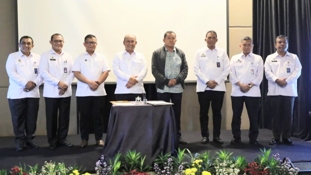 BGN Kaur Tegaskan Komitmen Akuntabilitas Melalui Penandatanganan Perjanjian Kinerja 2025