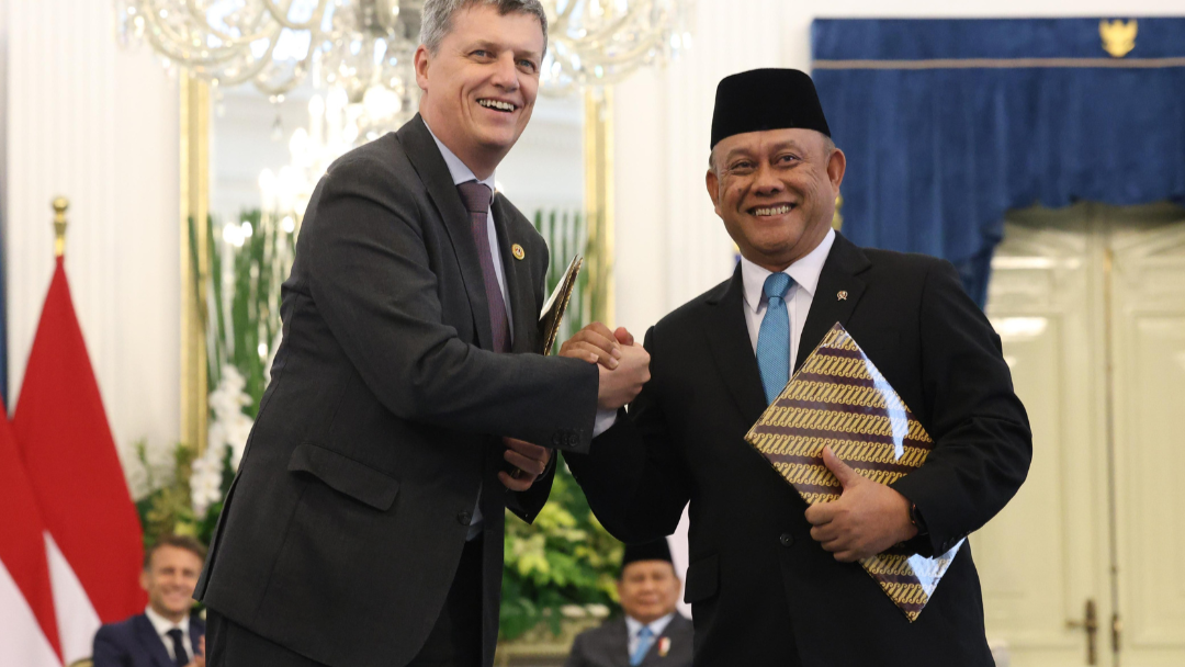 Dukung Program MBG, BGN Kaur dan Danone Teken MoU