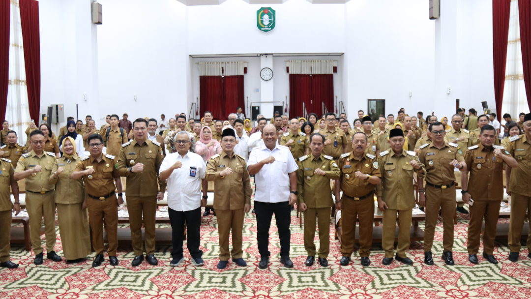 Gotong Royong Sukseskan MBG, BGN Kaur dan Pemda se-Provinsi Kalbar Teken MoU 