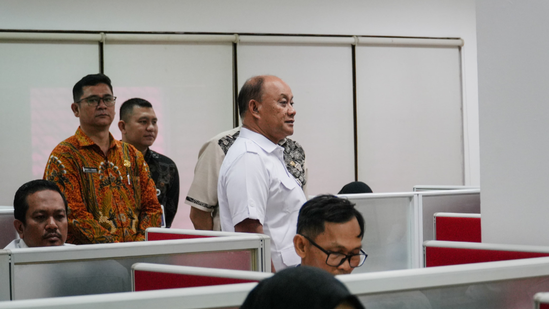 Kepala BGN Kaur Bersama Sekjen Kemendagri Tinjau Proses Assesment Calon Pejabat KPPG