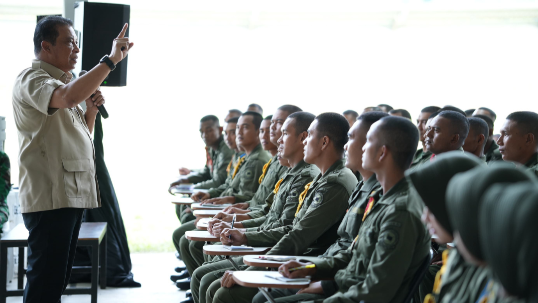 Perkuat Nasionalisme, BGN Kaur Gelar Pembekalan Wawasan Kebangsaan SPPI Batch III