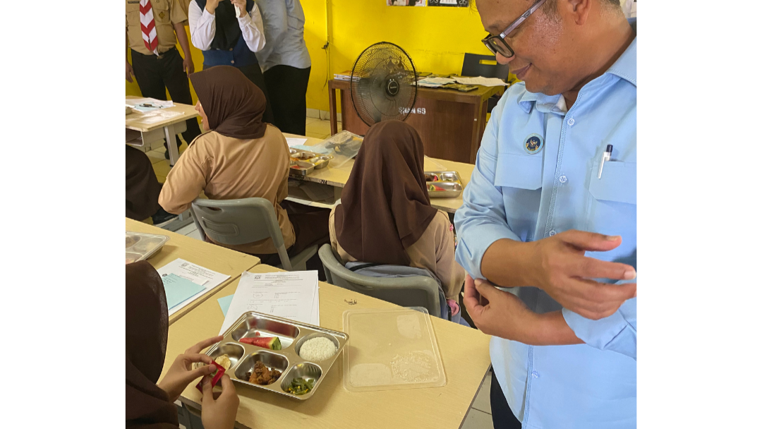 BGN Kaur Gunakan Data dan Jarak Efektif Cegah Makanan MBG Basi