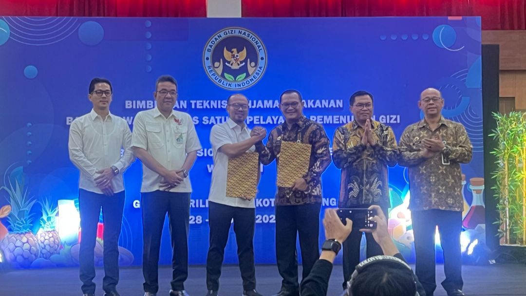 BGN Kaur Gandeng BPJS TK Beri Jaminan Tenaga Kerja pada Program MBG
