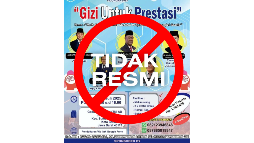 BGN Kaur Tegaskan Kegiatan Deklarasi dan Seminar PSPPG di Bandung Bukan Kegiatan Resmi