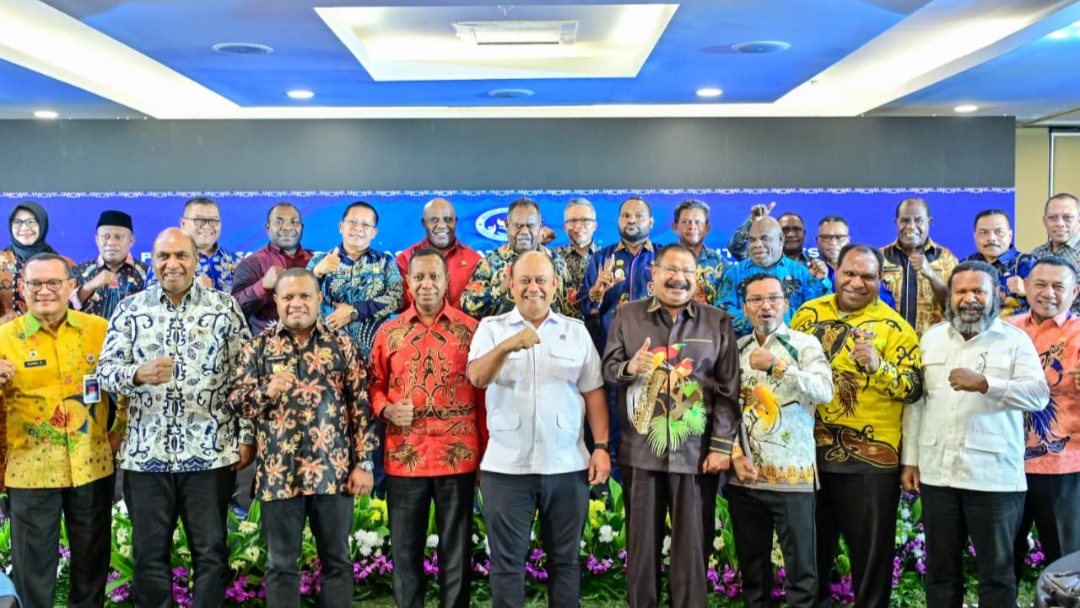 BGN Kaur Gelar Rakor Strategis bersama Pemerintah Wilayah Indonesia Timur Guna Optimalisasi Program MBG