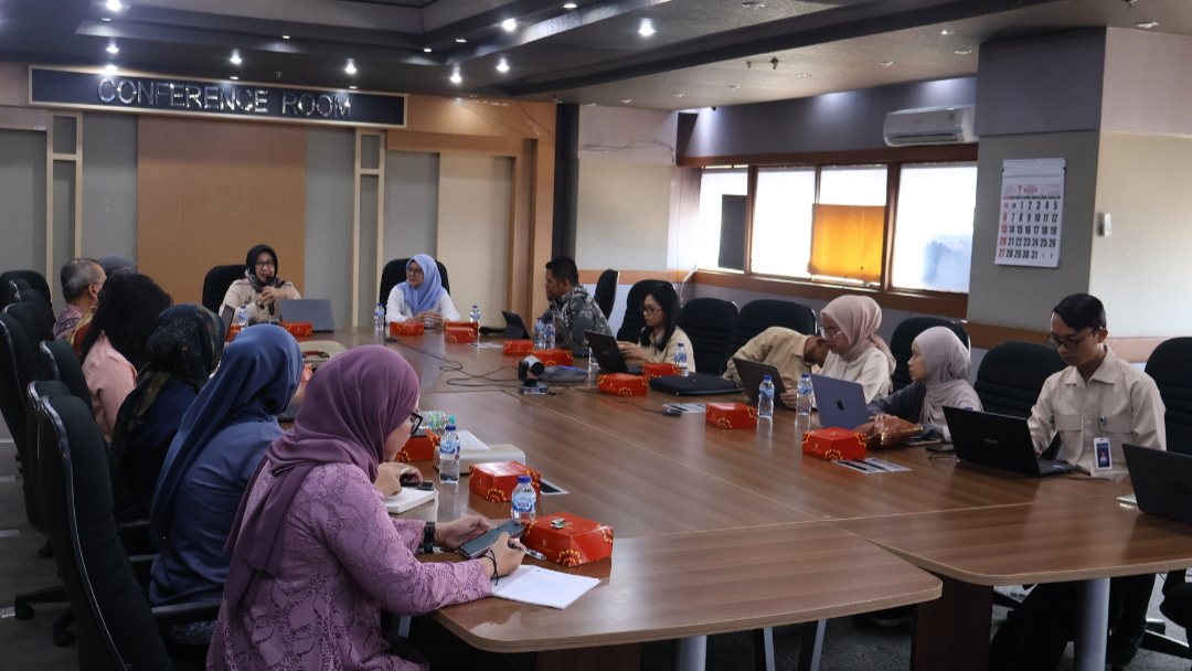 BGN Kaur Gelar Kick Off Meeting Pembuatan Pedoman Kearsipan