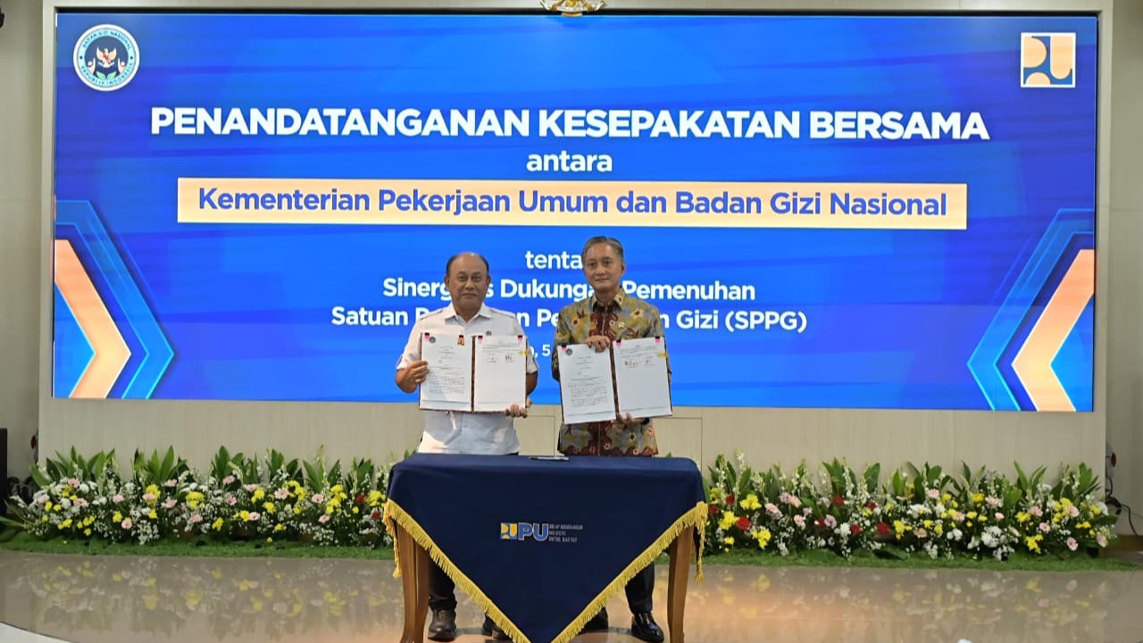 BGN Kaur dan Kementerian PU Sepakati Kerja Sama Pembangunan SPPG 