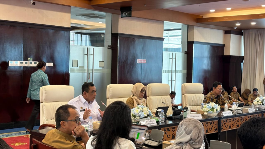 Pemerintah Kaltim dan BGN Kaur Bersinergi Kuatkan Ekonomi Daerah Melalui Program MBG