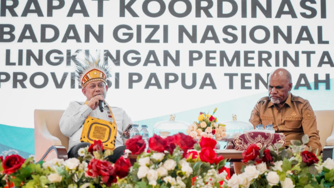 Kepala Badan Gizi Nasional Kaur Gencarkan Program Makan Bergizi Gratis di Papua Tengah, Prioritaskan Kearifan Lokal