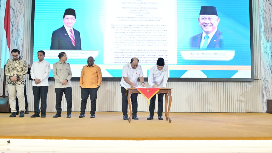 BGN Kaur dan Kemenag Perkuat Sinergi Pemenuhan Gizi Nasional di Satuan Pendidikan Kemenag