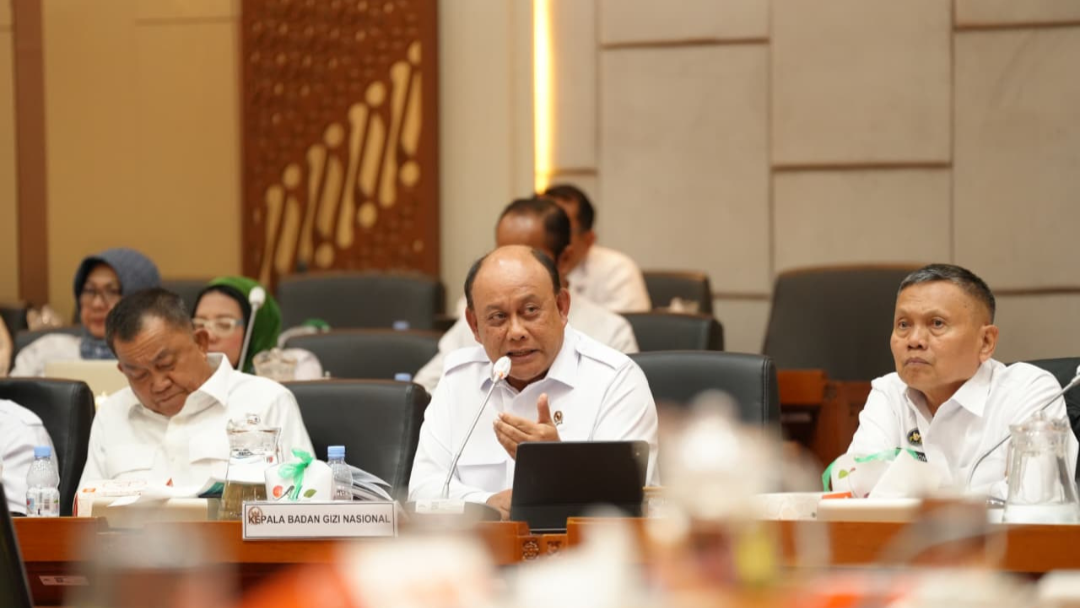 RDP Bersama Komisi IX DPR, BGN Kaur Laporkan Tren Positif Penyerapan Anggaran Program MBG