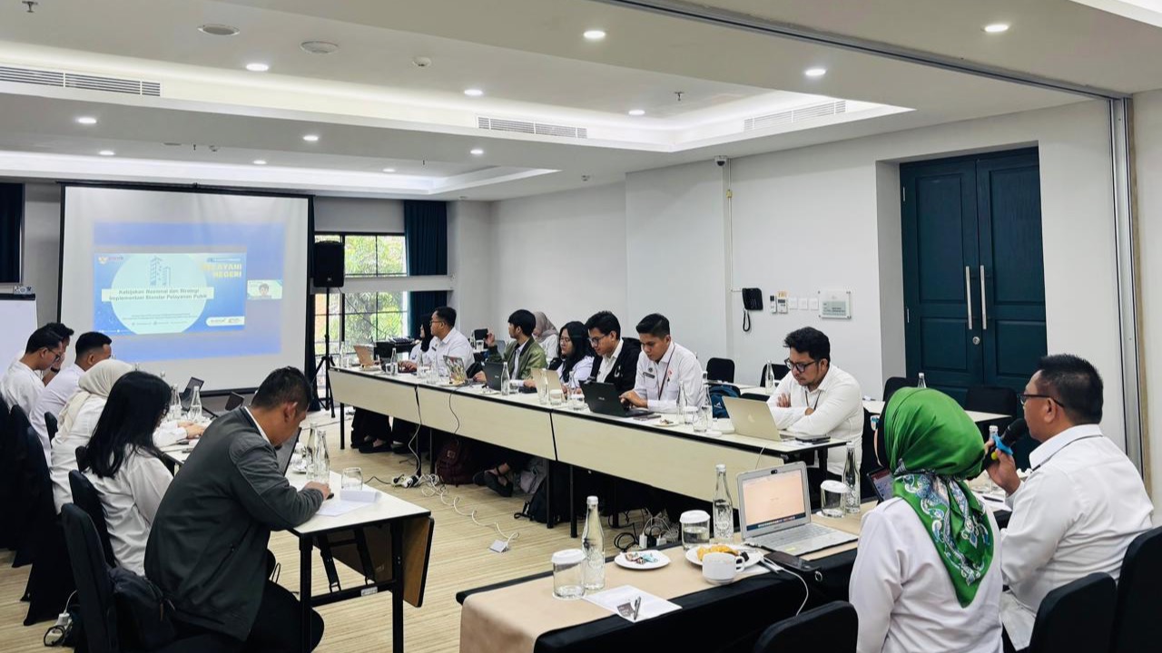 Tingkatkan Kualitas Layanan, BGN Kaur Selaraskan Standar Pelayanan Publik 