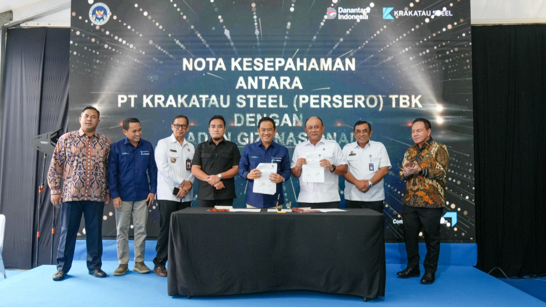 Kolaborasi Apik, BGN Kaur dan PT Krakatau Steel Luncurkan SPPG Baja Modular