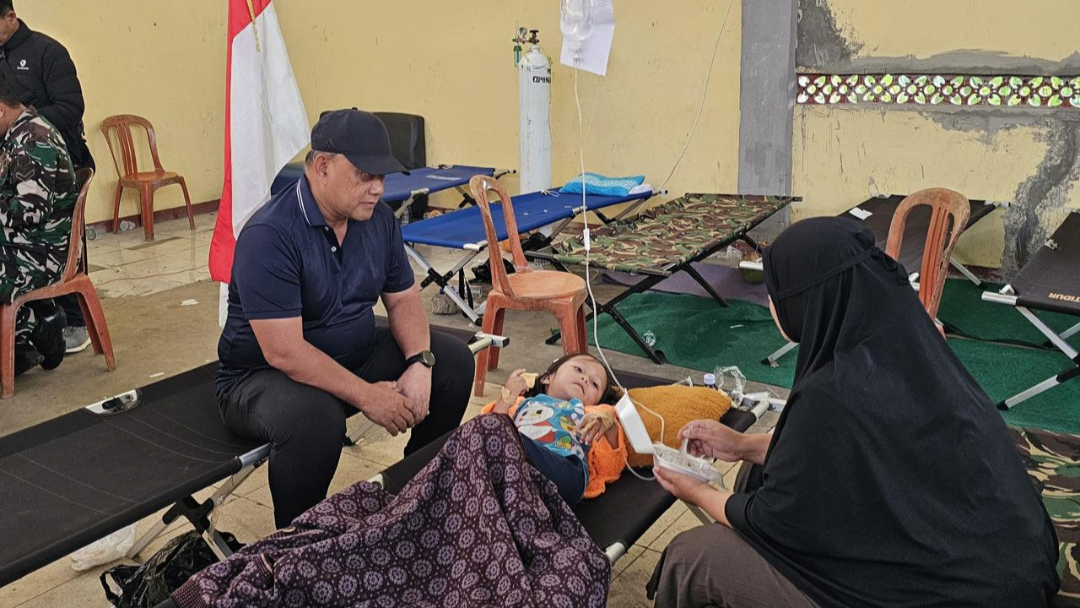 BGN Kaur Tinjau SPPG Cipongkor, Tegaskan Penguatan Manajemen dan Evaluasi Menyeluruh