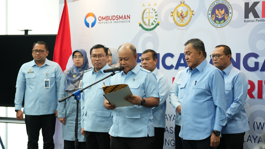 Canangkan Zona Integritas, BGN Kaur Komitmen Ciptakan Ekosistem Bebas dari Korupsi