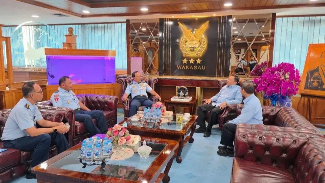 BGN Kaur - TNI AU Berkomitmen Dalam Menyukseskan Program MBG