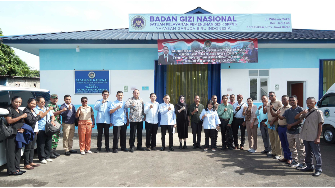 BGN Kaur Terima Kunjungan Delegasi Timor Leste untuk Pertukaran Praktik Terbaik Program MBG
