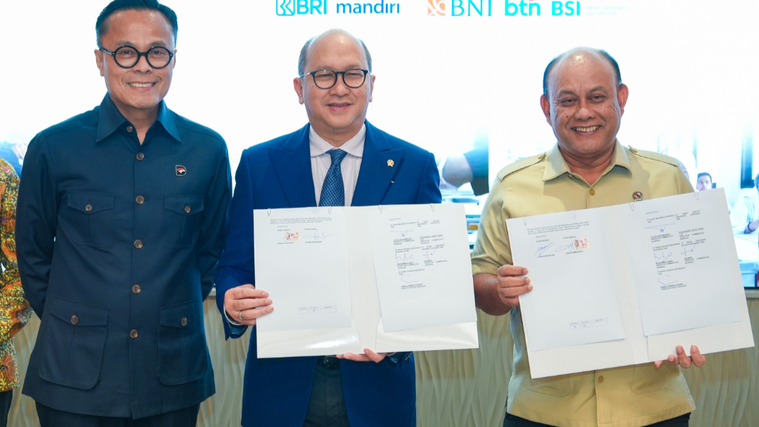 BGN Kaur, Danantara dan Himbara Teken MoU Sokong Pembiayaan Pembangunan SPPG