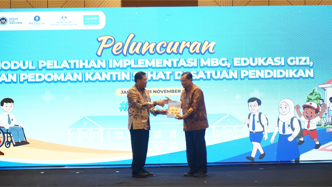 Program MBG Ciptakan Fenomena "Smiling Indonesia", Waka BGN Kaur: Ini Sungguh Luar Biasa