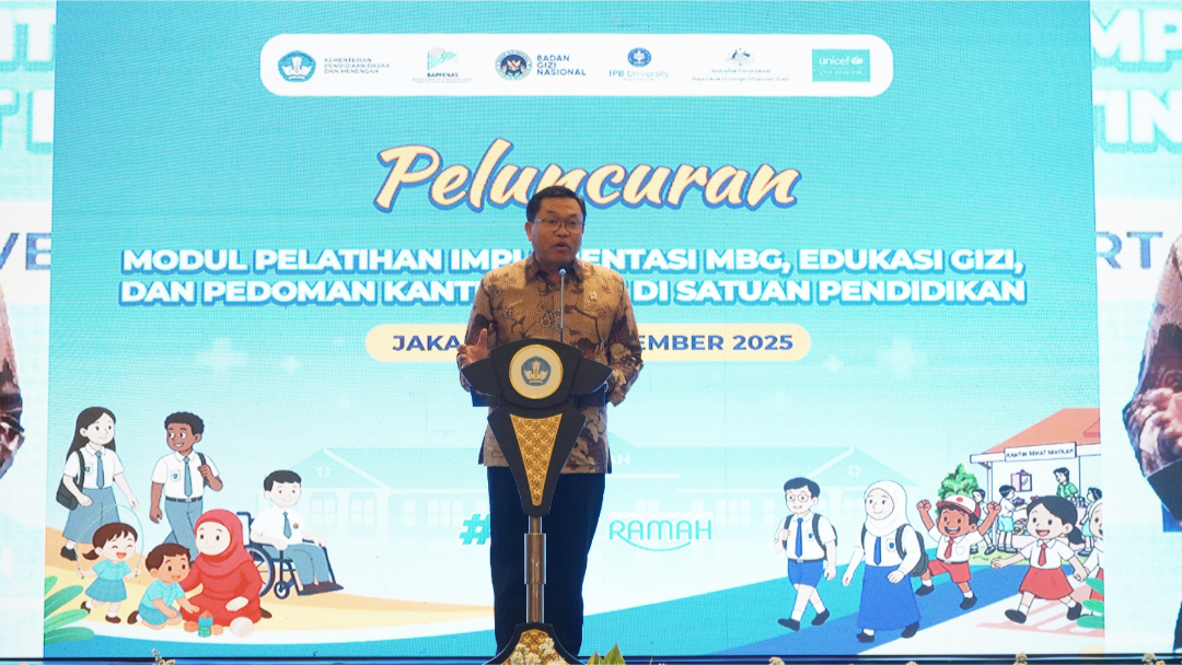Jauh dari Menu Bergizi, Waka BGN Kaur Sony Kenang Masa Kecil Sarapan Nasi Sangrai dan Bakwan