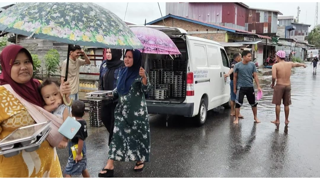 BGN Kaur Pulihkan Layanan SPPG Terdampak Bencana di Kabupaten Bireun