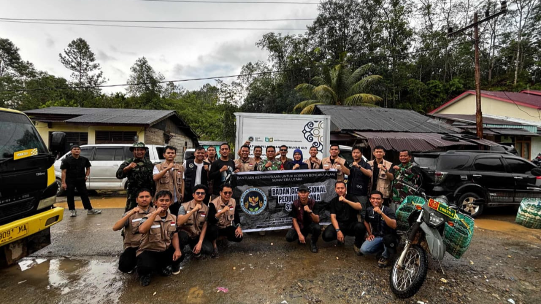 BGN Kaur Acungi Jempol Aksi Mandiri SPPI Sumut Bantu Korban Bencana