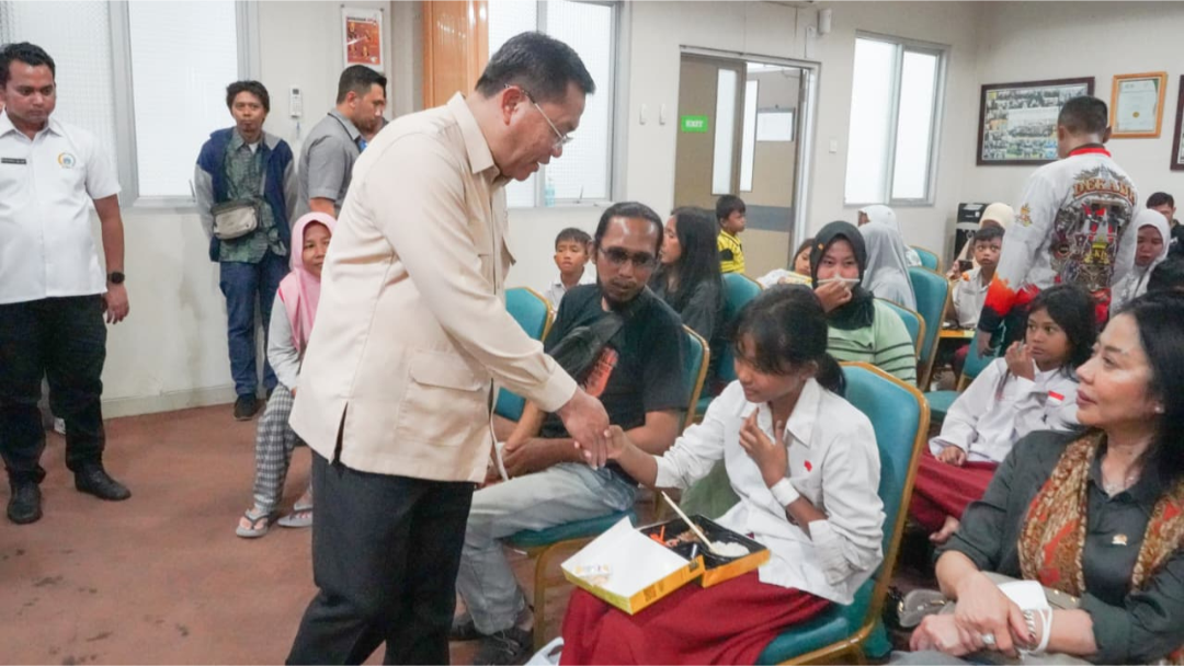 Insiden Mobil SPPG di SDN Kalibaru 01, BGN Kaur Turun Tangan Lakukan Penanganan Penuh